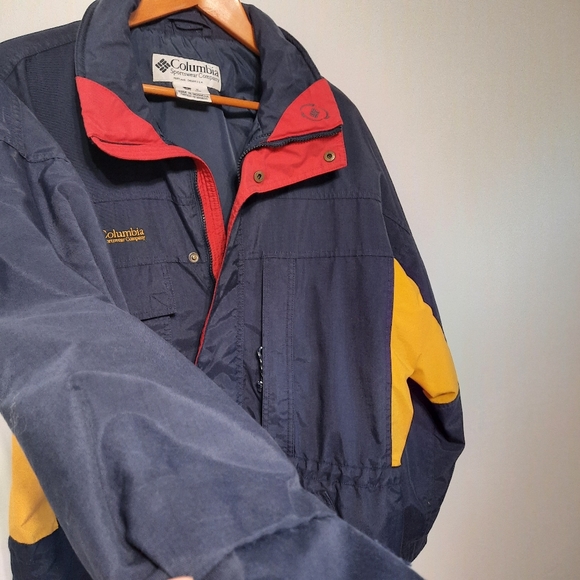 Columbia VTG Navy Blue Jacket - Picture 4 of 13